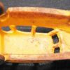 Arcade No 2 Cast Iron Taxi with 6 Windows - Image 3