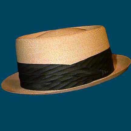 Barcelona Imported Creme Summer Man's Straw Hat