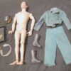 Vintage GI Joe Rare Airborne Military Police Figure and Outfit