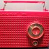 Admiral Red Y2332 All Transistor Portable Radio - Image 2