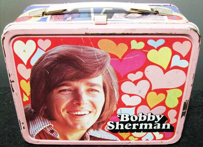 Bobby Sherman Lunch Box
