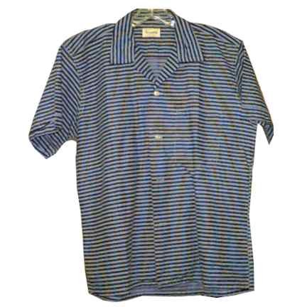 Vanguard Purple with Black Horizontal Short Sleeve