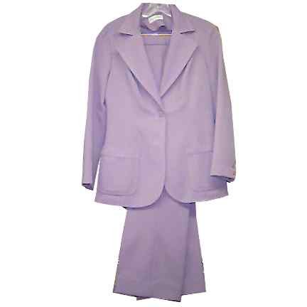 Alex Coleman Lavender with Purple Pants Suit