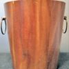 Imperial International KMC Teak Wood Tall Ice Bucket - Image 2
