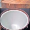 Imperial International KMC Teak Wood Tall Ice Bucket - Image 3