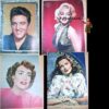 Early 1940's Full Color and Page Movie Star Scrapbook