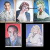 Early 1940's Full Color and Page Movie Star Scrapbook - Image 2