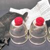EZ Magic Unused Metal Cups and Balls