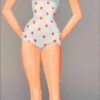 Barbie Doll Cut Outs Paper Doll Set in Folder - Image 3
