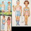 First Family Ronald Reagan Paper Doll and Cut-out Book