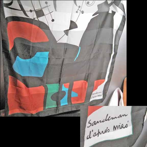 Miro' "Sandeman D' Apre's Scarf