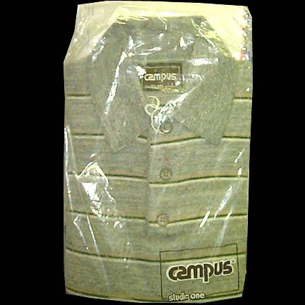 Campus Studio One Knit Textured and Color Spotted Green Long Sleeve with Package