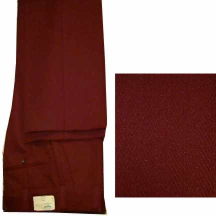 Higgins Deep Red with Dimpled Textured Slacks
