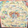 Hopalong Cassidy Vintage Game Board (MB)