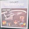 Star Trek Edition Golden Trivia Game
