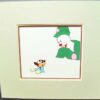 Bimbo and Koko Inkwell Animation Cel