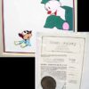 Bimbo and Koko Inkwell Animation Cel - Image 2