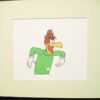 Beaky Buzzard Original Animation Cel