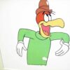 Beaky Buzzard Original Animation Cel - Image 2