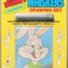Bugs Bunny Wonder Whiskers Magnetic Drawing Set on Card