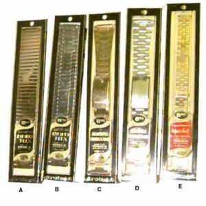 Watch Band 60's Metal Flex with Package