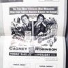 Public Enemy and Little Caeser Double Feature Movie Pressbook