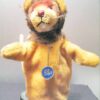 Anker Mohair Lion Hand Puppet