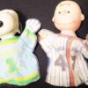 Charlie Brown and Snoopy Sports Theme Hand Puppets