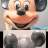 Minnie Mouse Rubber Head Hand Puppet - Image 2