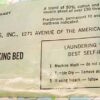 Hippy Flower Power King Fitted Sheet in Package - Image 2