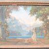 R. Atkinson Fox Dawn Print in Period Frame
