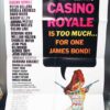 Casino Royale 1 Sheet Movie Poster and Full Lobby Card Set