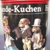 Hunde-Kuchen German Dog Cakes Dressed Dogs Tin