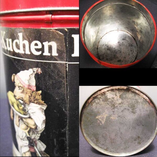 Hunde-Kuchen German Dog Cakes Dressed Dogs Tin - Image 4