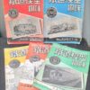 Japan Hobby of Model Railroading Vintage Magazines 1948-1949 (5) TMS