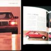 Mercedes Benz 1987 Full Model Line Full Color Car Booklet