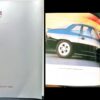 Porsche 1987 Large Format Car Brochure