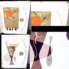 Yamaha Music Co. 1957 Japanese Calendar Toshiko Okamura Art - Image 3