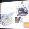 Honda New Civic Van 1500 5 Door Japanese Car Brochure - Image 4