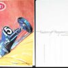 Bugatti All the History of Italian Book and 2 Postcards - Image 9