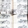 Japan 1954 Autobi'e Digest Motorcycle Issue Scooters - Image 3