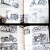 Japan 1954 Autobi'e Digest Motorcycle Issue Scooters - Image 8