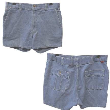Levi 1970's Light Denim Shorts