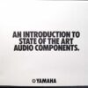 Vintage Yamaha Audio Japanese and American Brochures - Image 2