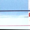 Varig Brazilian Airlines Boeing 707 Sticker Seating Chart - Image 3