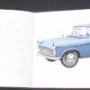Japanese Toyopet Corona Line Brochure with Flyer - Image 2