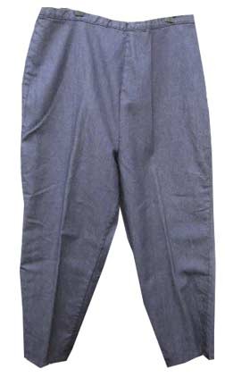 West Point Pepperell "Now" Blue Side Zipper Jeans