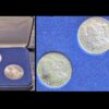Display Set 1883-O 1884-O 1885-O Morgan Dollars