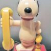 Original Snoopy & Woodstock figural Telephone in box - Image 2