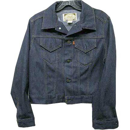 Levi's 70's Softer Denim Single Stitch 2 Pocket Jacket